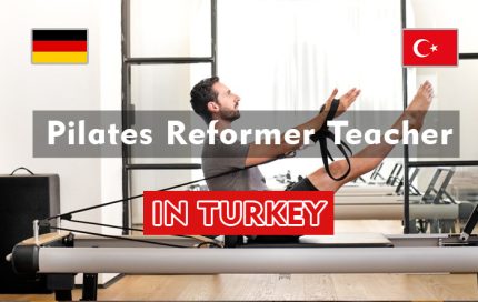 Pilates Reformer Teacher (TURKEY)