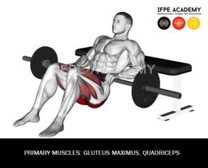 Barbell Hip Thrust - IFPE Academy