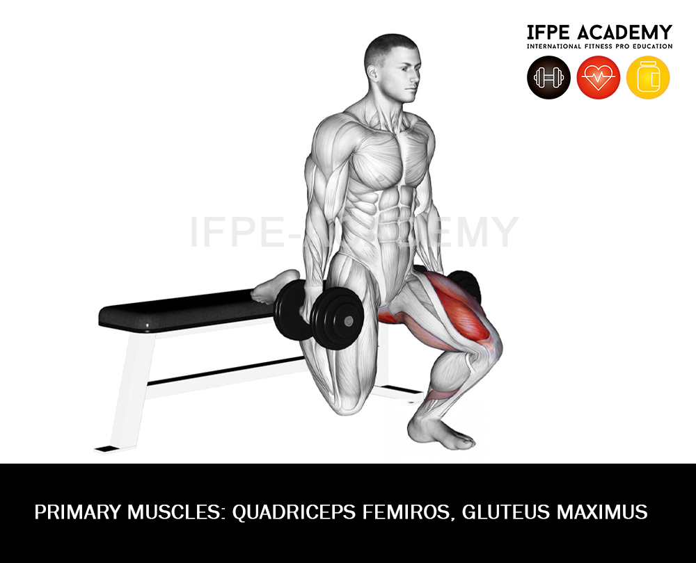 Bulgarian Squat Dumbbell