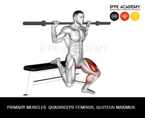 Bulgarian Squat (Barbell)