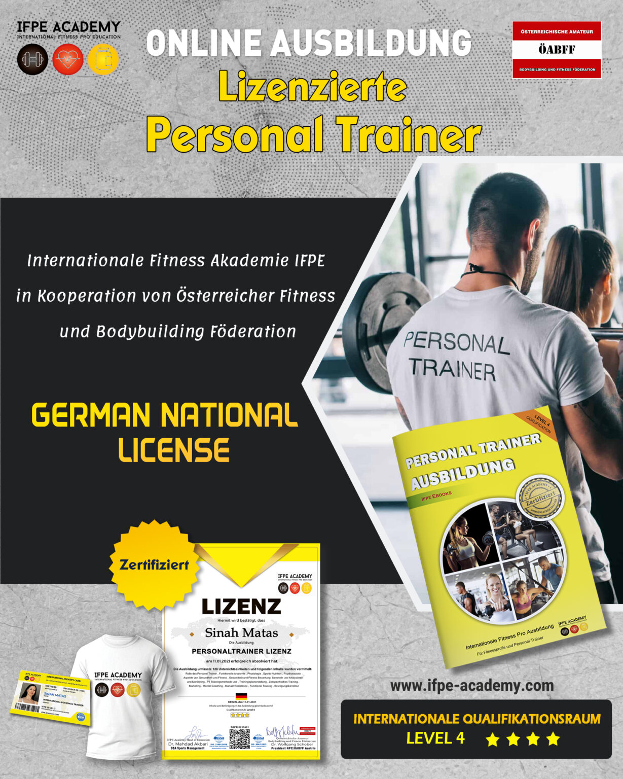 Trainer B-lizenz Prüfungsfragen Pdf Personaltrainer Lizenz - IFPE Academy