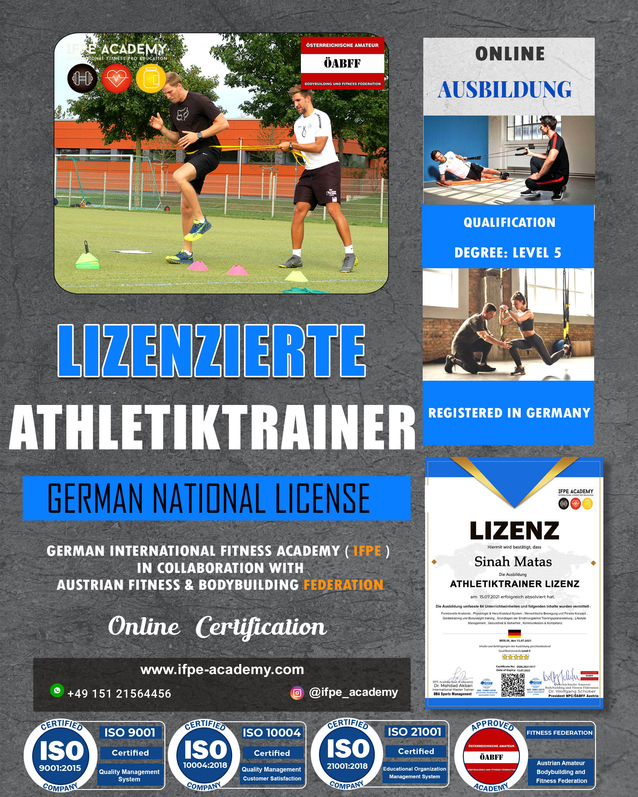 Athletiktrainer