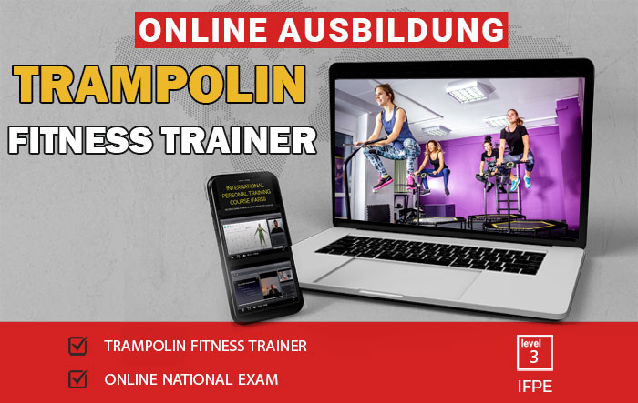 Trampolin-Fitness-Trainer
