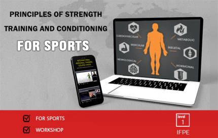 Principles of Strength Training and Conditioning for Sports