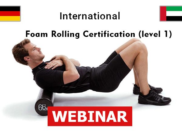 Foam Rolling Certification (level 1)