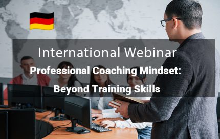 Professional Coaching Mindset: Beyond Training Skills Webinar
