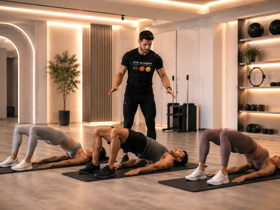 Pilates instructor career image