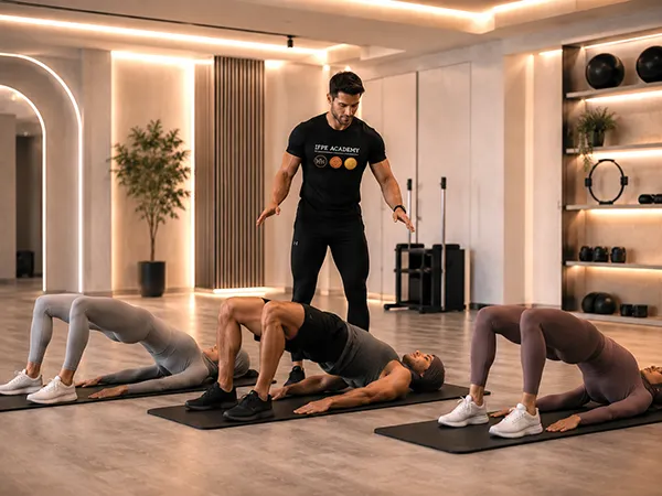 Pilates instructor career image