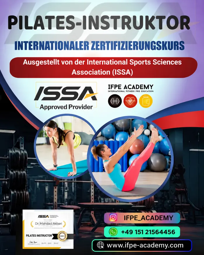 Pilates instructor course hero image